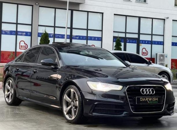 Tirane, shitet makine Audi A6 Viti 2014,