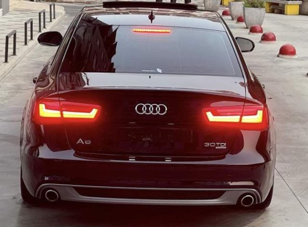 Tirane, shitet makine Audi A6 Viti 2014,