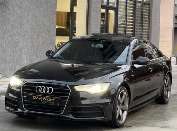 Tirane, shitet makine Audi A6 Viti 2014,