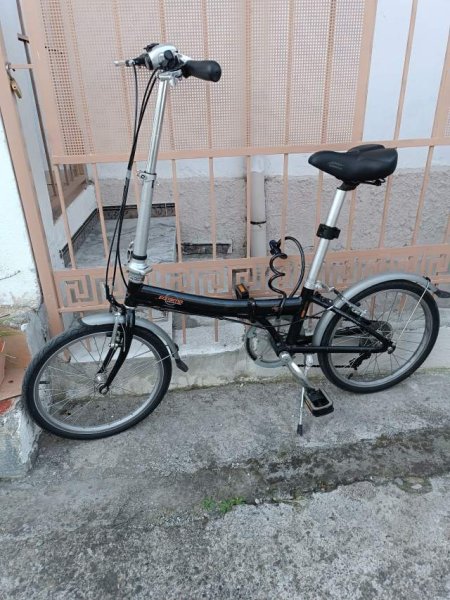 Tirane, shes biciklete me palosje DAHON-Ecosmo Made in Germany 18.500 Leke