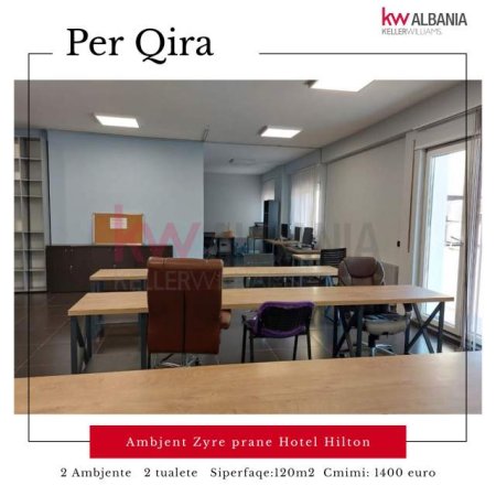Tirane, jepet me qera zyre Kati 2, 120 m² 1.400 Euro (Bulevardi Gjergj Fishta)