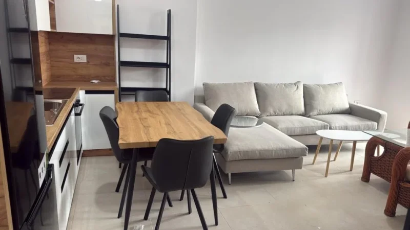 🏠 Jepet me Qera Ap Luks  1+1 ne 5 Maji pas Concord 500 €