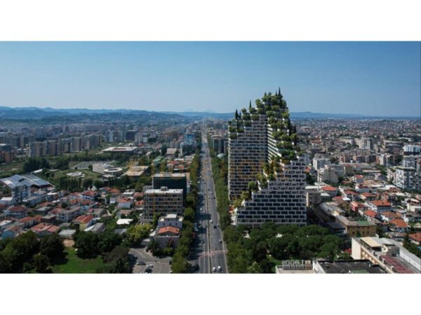Tirane, shitet apartament 2+1+Ballkon Kati 6, 126 m² 252.380 € (Rezidenca Lion Park 2)