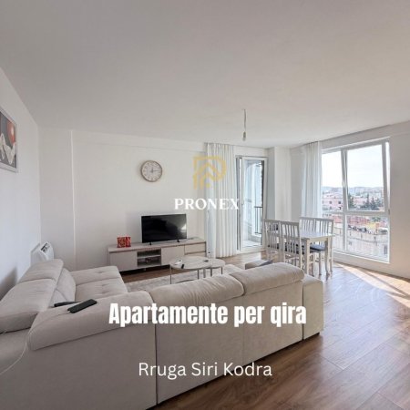 Tirane, jepet me qera apartament 2+1 Kati 3, 98 m² 650 € (Rruga Siri Kodra)