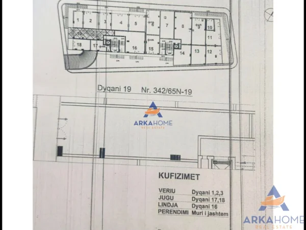 Tirane, shitet ambjent biznesi Kati 0, 56 m² 115.000 € 