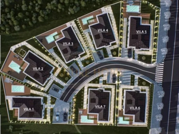 Shqiperi, shitet apartament 3 Katshe Kati 0, 508 m² 1.100.000 € (Rose Residence, Farke.)