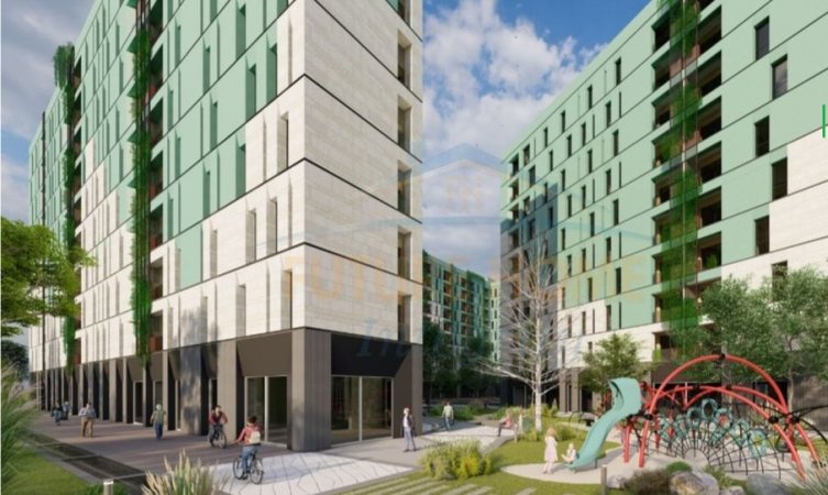 SHITET APARTAMENT 2+1 TEK RIVERSIDE RESIDENCE