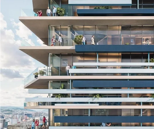 Tirane, shes apartament 1+1+Ballkon , 92 m² 193.200 € (Bulevardi i Ri)