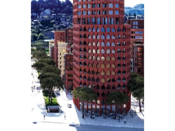 Tirane, shitet apartament 1+1 , 74 m² 96.005 € (Rezidenca River Park, Unaza e Re,Tiranë.)