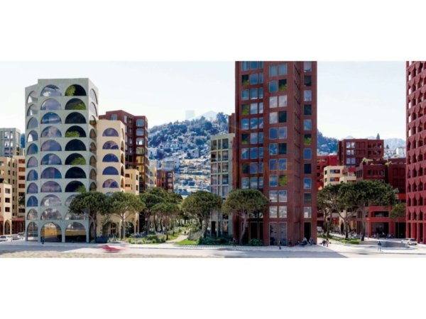Tirane, shitet apartament 2+1 , 106 m² 137.202 € (Rezidenca River Park, Unaza e Re,Tiranë.)