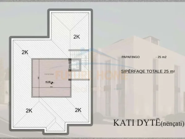 Durres, shitet Vile Kati 0, 507 m² 1.100.000 € (Farke)