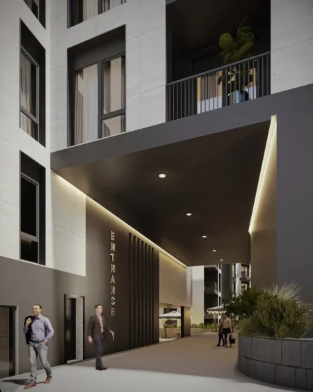 Tirane, shitet apartament 1+1 , 58 m² 52.535 € (Rr Lidhja e Prizrenit)