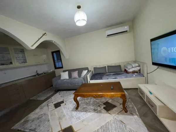 Tirane, jepet me qera apartament 1+1+Aneks+Ballkon Kati 1, 76 m² 400 € (ne rrugen Zija Kambo Tirane.)