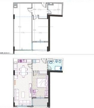 Tirane, shitet apartament 1+1 Kati 1, 73 m² 151.200 € (Rruga Usluga)