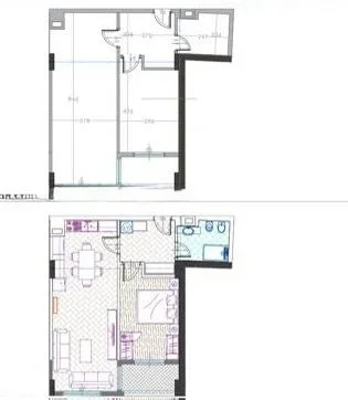 Tirane, shitet apartament 1+1 Kati 1, 73 m² 151.200 € (Rruga Usluga)