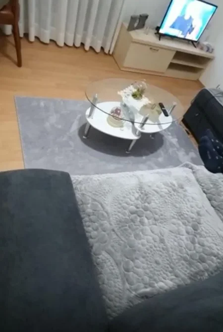 Tirane, jepet me qera apartament 1+1+Ballkon Kati 4, 65 m² 450 € (PALLATI ME SHIGJETA)