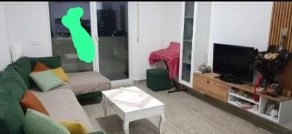 Tirane, jepet me qera apartament 1+1+Ballkon Kati 5, 600 m² 600 € (AMERIKAN 2)