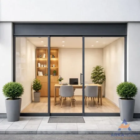 Tirane, jepet me qera zyre Kati 0, 48 m² 500 € 