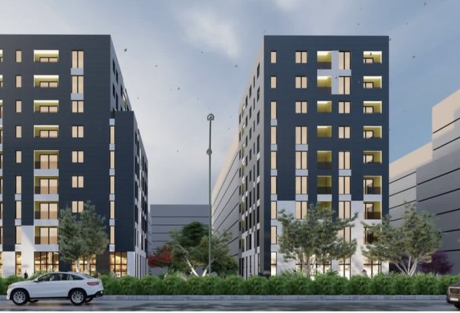 Shitet  Tipologji 2+1+2 ish Dogana Tirana Entry 3, 115 m² 150.000 € (Ish dogana)