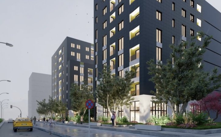 Shitet  Tipologji 2+1+2 ish Dogana Tirana Entry 3, 115 m² 150.000 € (Ish dogana)