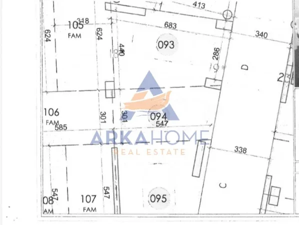 Tirane, shitet garazh | post parkimi Kati 2, 53 m² 