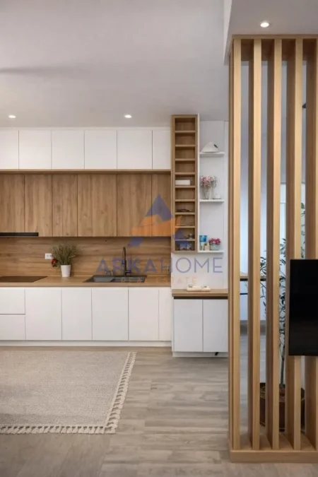 SHITET APARTAMENT 1+1+BALLKON "PRANE GOLDEN PARK AMERIKAN 3" 14000000 LEKE