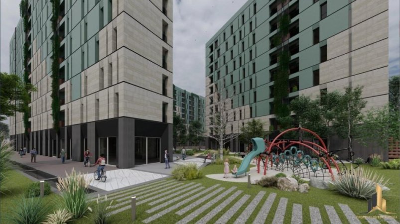 Tirane, shitet apartament 1+1+Ballkon Kati 8, 89 m² 170.800 € (River Side Residence)