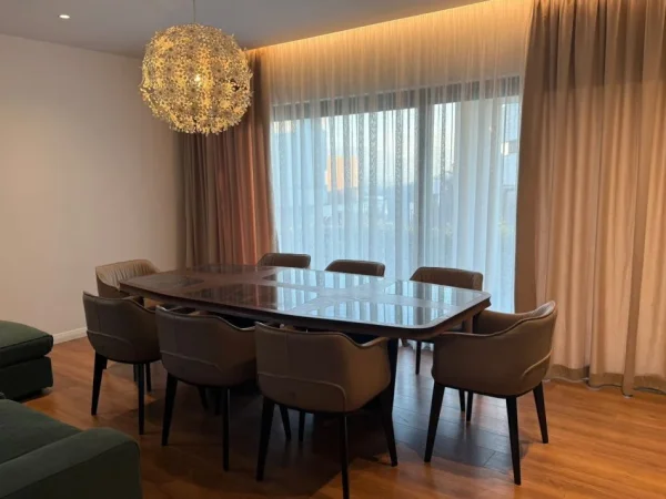 Tirane, jepet me qera apartament 2+1 Kati 1, 195 m² 1.300 € (Rruga Panorama e Liqenit)