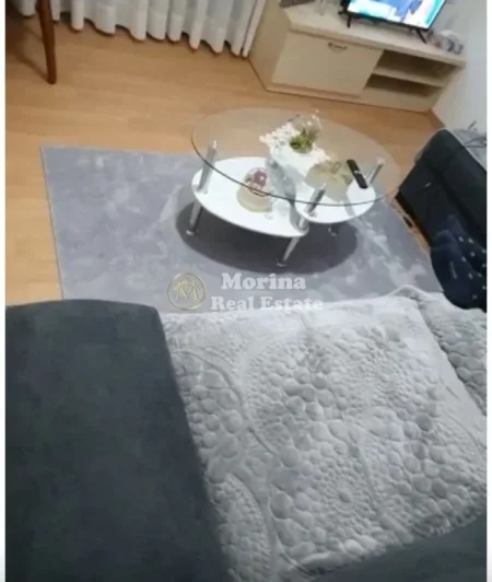 Tirane, jepet me qera apartament 1+1 Kati 6, 65 m² 450 € (Kompleksi Delijorgji)