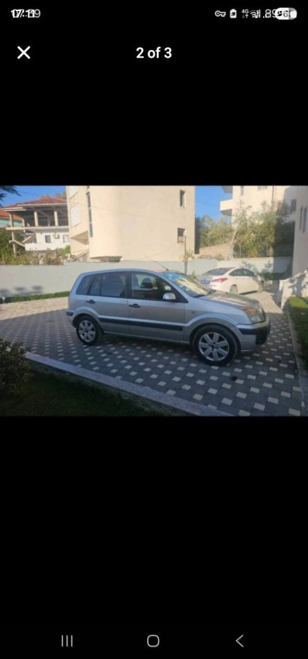 Tirane, shitet Ford fusion Nafte, gri metalizato manuale Kondicioner 220.000 km 2.300 €