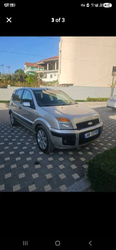 Tirane, shitet Ford fusion Nafte, gri metalizato manuale Kondicioner 220.000 km 2.300 €