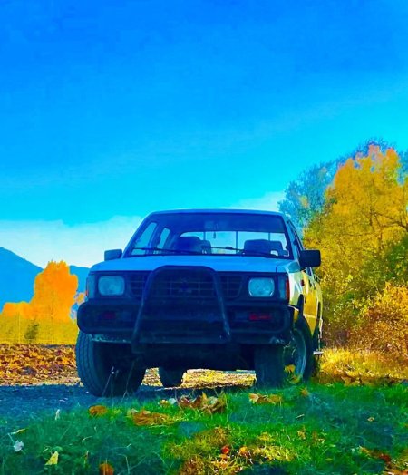 Korce, shes Pick-Up Mitsubishi L200 Nafte, e bardhë manuale