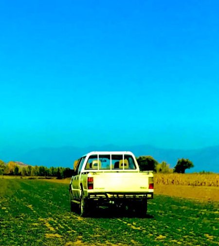 Korce, shes Pick-Up Mitsubishi L200 Nafte, e bardhë manuale