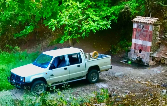Korce, shes Pick-Up Mitsubishi L200 Nafte, e bardhë manuale
