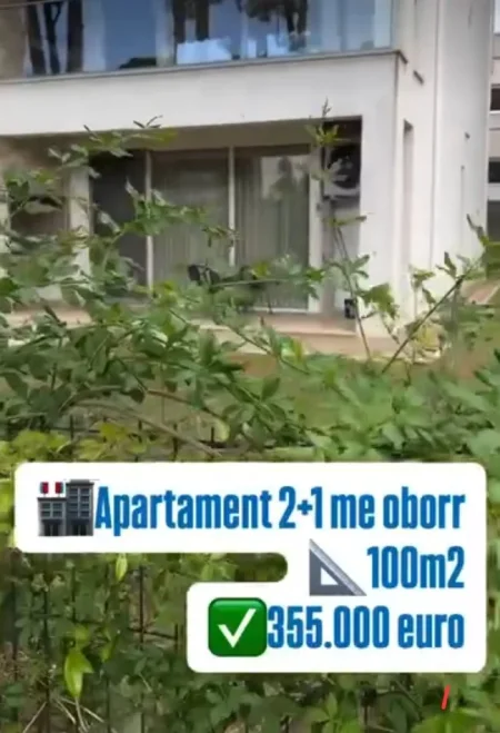 Durres, shes apartament 1+1 , 100 m² (Gjiri Lalzit)