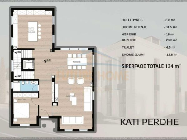 Tirane, shitet Vile Kati 0, 559 m² 1.100.000 € 