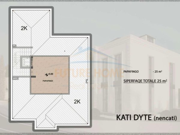 Tirane, shitet Vile Kati 0, 559 m² 1.100.000 € 