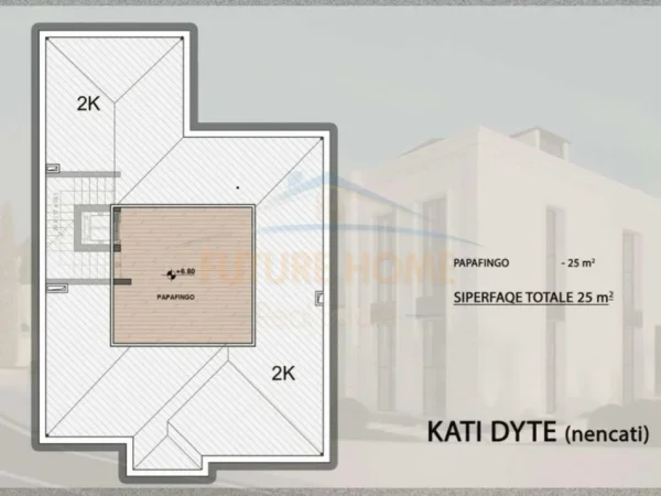 Tirane, shitet Vile Kati 0, 559 m² 1.100.000 € 