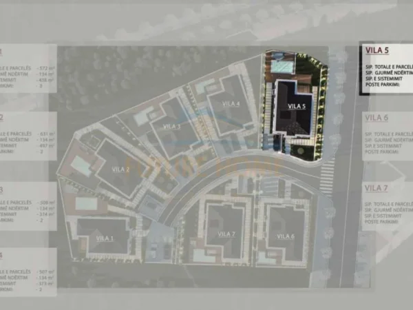 Tirane, shitet Vile Kati 0, 559 m² 1.100.000 € 