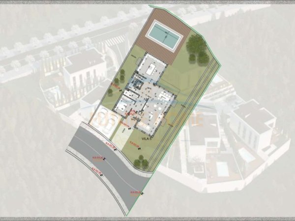 Tirane, shitet Vile Kati 0, 559 m² 1.100.000 € 