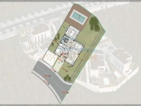 Tirane, shitet Vile Kati 0, 559 m² 1.100.000 € 