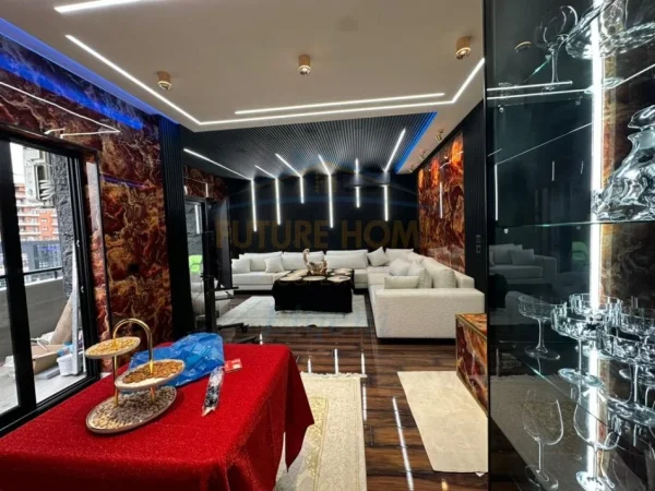 Tirane, jepet me qera apartament 2+1+Ballkon Kati 6, 120 m² 2.200 € (Zogu i Zi)