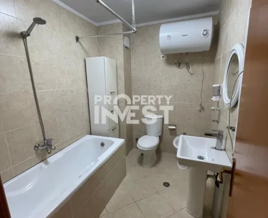 Tirane, jepet me qera apartament 2+1 Kati 6, 100 m² 900 € (rruga e Kosovareve)