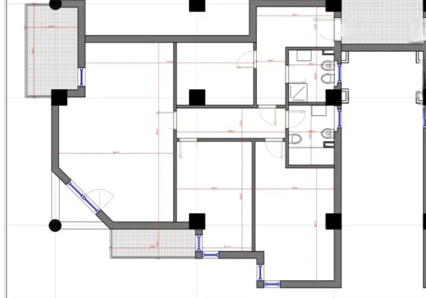 Tirane, jepet me qera apartament 2+1+Aneks+Ballkon Kati 7, 131 m² 2.000 € (Qender)
