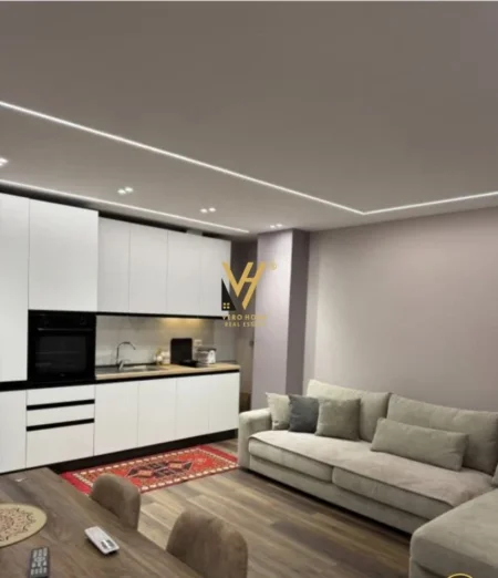 Tirane, jepet me qera apartament 1+1+Ballkon Kati 10, 60 m² 700 € (STACIONI I TRENIT)