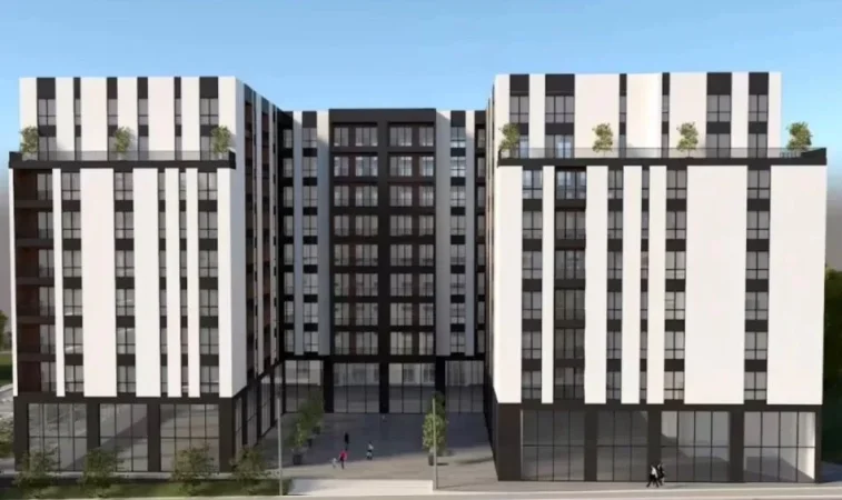Tirane, shitet apartament 1+1+Ballkon Kati 4, 76 m² 75.860 € (Paskuqan)
