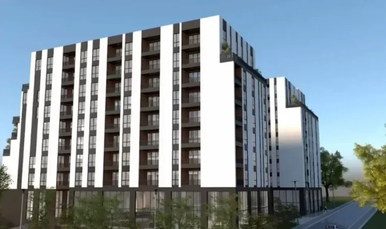 Tirane, shitet apartament 1+1+Ballkon Kati 4, 76 m² 75.860 € (Paskuqan)