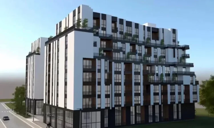 Tirane, shitet apartament 1+1+Ballkon Kati 4, 76 m² 75.860 € (Paskuqan)