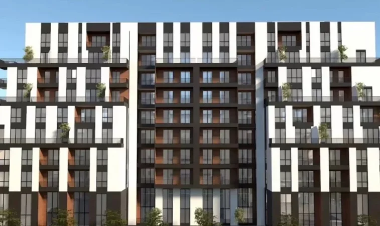 Tirane, shitet apartament 1+1+Ballkon Kati 4, 76 m² 75.860 € (Paskuqan)