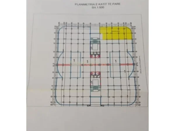 Tirane, shitet ambjent biznesi Kati 1, 222 m² 888.000 € 